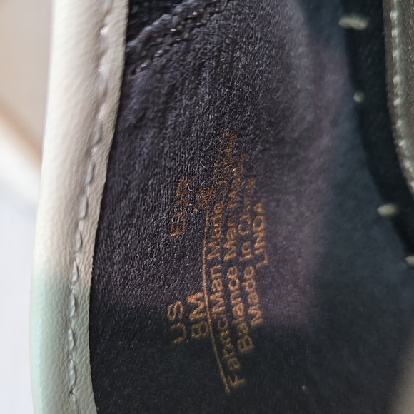 Sam Edelman Women's Linda Beige & Black Espadrilles Loafer Slip On Shoes 8 - Picture 13 of 13